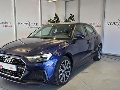 Occasion Audi A1 Sportback Advanced Plus 110 ch (80 kW) 2023 Bleu navarre métallisé Citadine