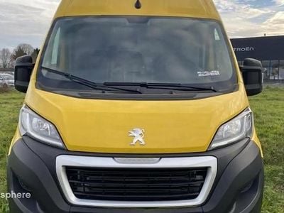 Nouvelle Peugeot Boxer 141 ch (103 kW) 2025 Van