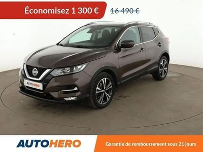 Occasion Nissan Qashqai N-Connecta 159 ch (116 kW) 2018 Brun SUV