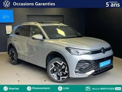 Occasion VW Tiguan Exclusive 2025 Argent dolomite métallisée SUV