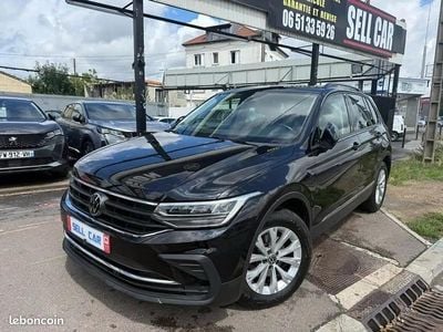 Noir Occasion 2022 VW Tiguan Business SUV | 23 900 € (Bon prix)