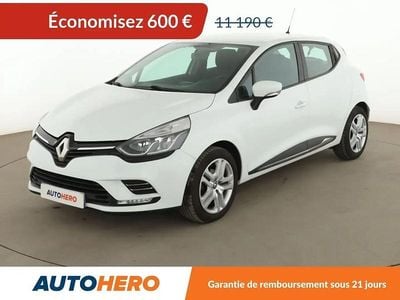 Blanc Occasion 2017 Renault Clio IV Zen Citadine | 10 590 € (Bon prix)