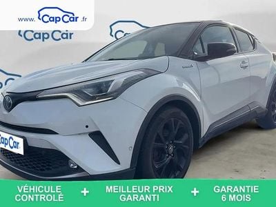 Blanc Occasion 2019 Toyota C-HR SUV | 18 520 € (Bon prix)