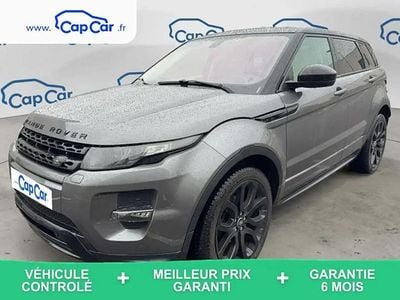 Occasion 2016 Land Rover Range Rover evoque HSE Dynamic SUV | 17 800 € (Bon prix)