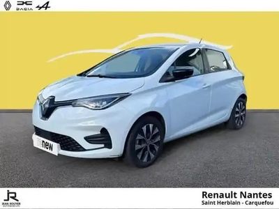 Blanc Occasion 2022 Renault Zoe Evolution Citadine | 16 390 € (Prix assez cher)