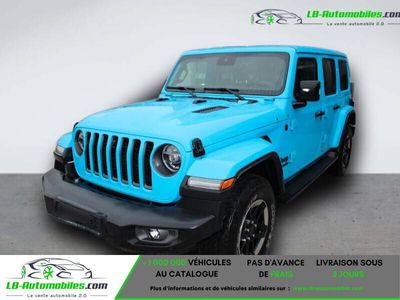 occasion Jeep Wrangler Unlimited 2.0 L T 272 Ch 4x4 Bva