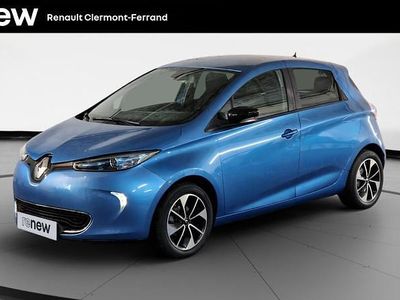 Bleu Occasion 2018 Renault Zoe Intens Citadine | 8 490 € (Prix juste)
