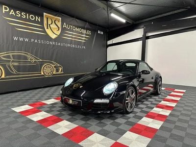 Occasion Porsche 911 Carrera S Cabriolet 355 ch (261 kW) 2005 Noir Cabriolet
