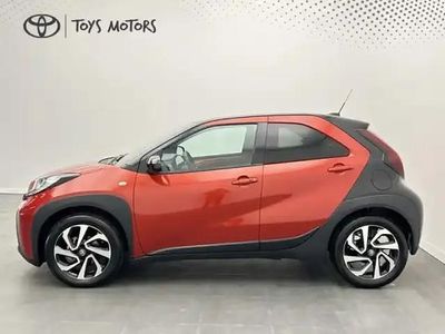 Occasion Toyota Aygo Design 72 ch (52 kW) 2025 Rouge Citadine