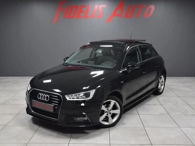 Occasion Audi A1 Sportback S-Line 95 ch (69 kW) 2017 Noir Citadine
