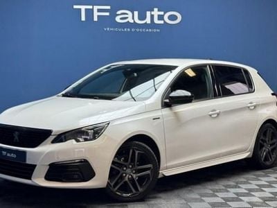 Occasion Peugeot 308 GT-line 131 ch (96 kW) 2019 Blanc Berline