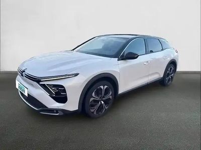 Blanc nacré (nacrée) Occasion 2022 Citroën C5 X PureTech Break | 19 690 €