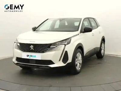 Teinte spéciale blanc nacré Occasion 2022 Peugeot 3008 S | 21 990 € (Prix juste)
