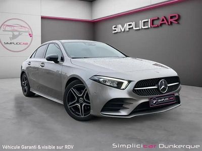 Gris Occasion 2020 Mercedes A180 AMG line Berline | 19 990 €