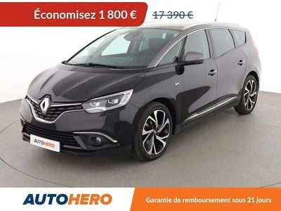 Noir Occasion 2017 Renault Grand Scénic IV Bose Edition Monospace | 15 590 € (Prix juste)
