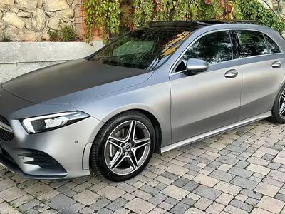 Gris Occasion 2019 Mercedes A180 AMG line Berline | 24 990 € (Prix cher)