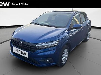 Occasion Dacia Sandero Expression 2022 Bleu Citadine