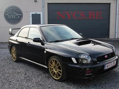 Occasion Subaru Impreza 305 ch (224 kW) 2002 Noir Berline