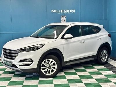 Blanc Occasion 2017 Hyundai Tucson SUV | 13 990 €