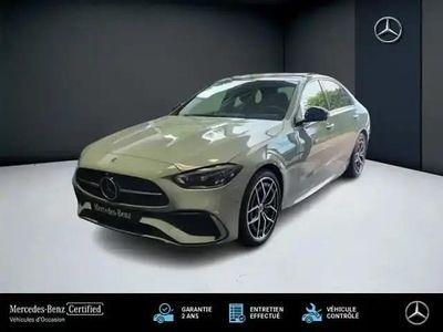 Gris Occasion 2025 Mercedes C220 AMG line Berline | 73 500 €