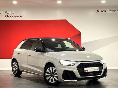 Occasion Audi A1 Sportback S-Line 116 ch (85 kW) 2025 Argent rosée métallisé noir mythe métallisé Citadine