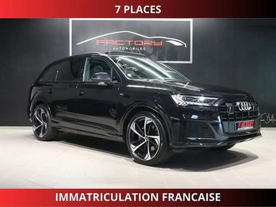Noir Occasion 2020 Audi Q7 S-Line SUV | 69 900 €
