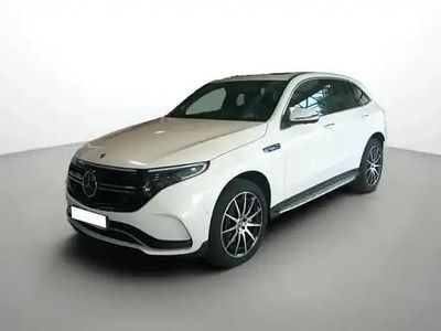Opalith white metallic paint Occasion 2023 Mercedes EQC400 AMG line SUV | 54 950 € (Prix cher)