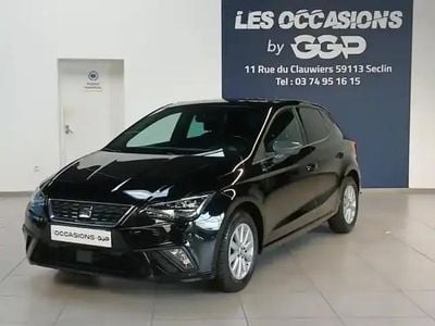 Noir Occasion 2021 Seat Ibiza XCELLENCE Berline | 14 499 € (Prix juste)