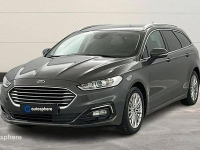 Gris Occasion 2021 Ford Mondeo Business Edition Break | 23 499 € (Prix juste)