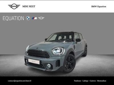 Occasion Mini Cooper Countryman Premium Plus 137 ch (100 kW) 2022 Sage green metallic SUV
