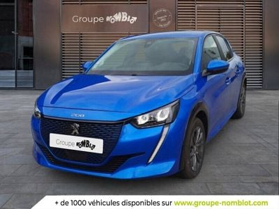 Occasion Peugeot e-208 100 kW (136 ch) 2021 Bleu Citadine