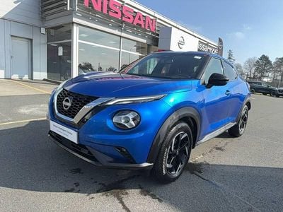 Bleu Occasion 2023 Nissan Juke Tekna SUV | 21 990 € (Prix cher)