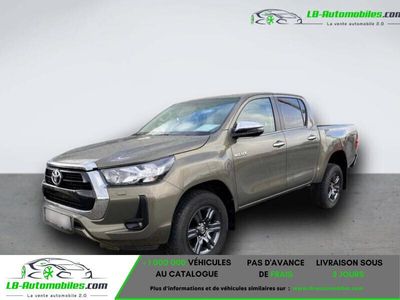 occasion Toyota HiLux 4WD 2.4L 150 D-4D BVA