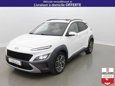 Blanc Occasion 2022 Hyundai Kona SUV | 20 990 € (Prix assez cher)