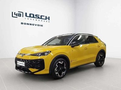 Jaune Occasion 2025 VW T-Roc R-line SUV | 38 871 € (Prix cher)