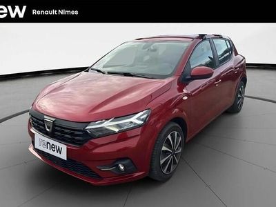 Occasion Dacia Sandero Comfort 2021 Rouge Citadine