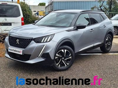 Gris Occasion 2023 Peugeot 2008 GT SUV | 24 780 € (Prix assez cher)