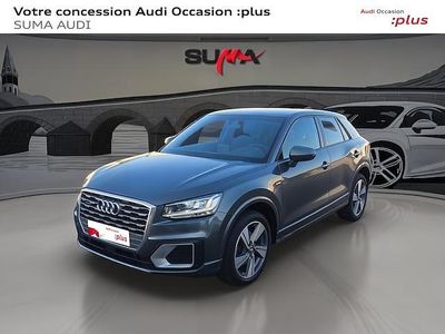 Occasion Audi Q2 S-Line 150 ch (110 kW) 2018 Gris daytona nacré SUV