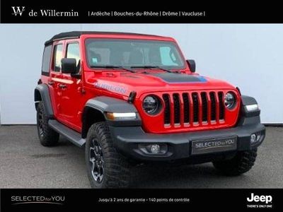 occasion Jeep Wrangler Unlimited 2.0 T 380ch 4xe Rubicon Rock-Trac