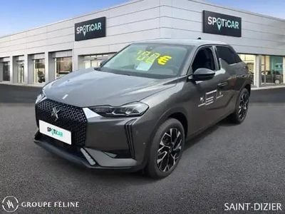 Occasion DS Automobiles DS3 Crossback E-Tense Rivoli 22 kW (30 ch) 2024 Gris platinium (m) SUV