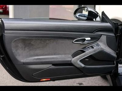 Occasion Porsche 911 Targa 4 Chrono 450 ch (330 kW) 2017 Noir Cabriolet