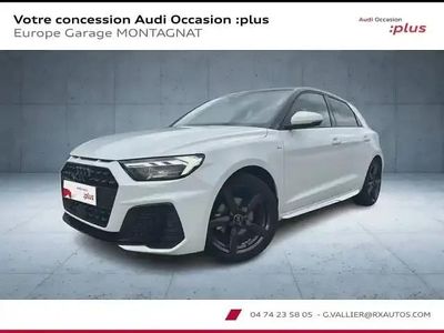 Blanc glacier métallisé Occasion 2024 Audi A1 Sportback S-Line Citadine | 29 600 € (Prix juste)
