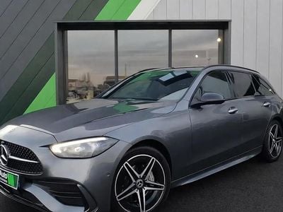 Gris Occasion 2023 Mercedes C300 AMG line Break | 44 900 € (Prix assez cher)