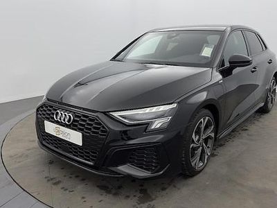 Occasion Audi A3 Sportback e-tron S-Line 150 ch (110 kW) 2022 Noir mythe métallisé Citadine
