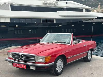 Rouge Occasion 1982 Mercedes SL500 Cabriolet | 29 990 €