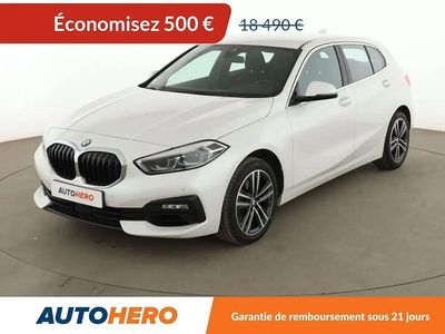 Blanc Occasion 2020 BMW 118 Citadine | 17 990 € (Bon prix)