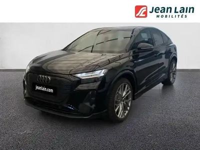 Noir mythic metallise Occasion 2025 Audi Q4 Sportback e-tron Advanced Plus SUV | 62 219 € (Prix cher)