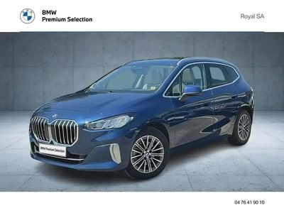 Bleu Occasion 2022 BMW 218 Sport Line Monospace | 25 970 € (Bon prix)