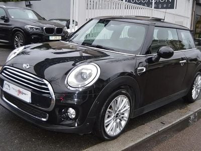 Noir Occasion 2016 Mini Cooper Chili Citadine | 15 900 € (Prix juste)