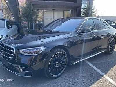 Noir Occasion 2025 Mercedes S580 AMG line Berline | 135 999 € (Prix cher)